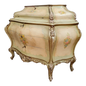 Commode bureau Louis