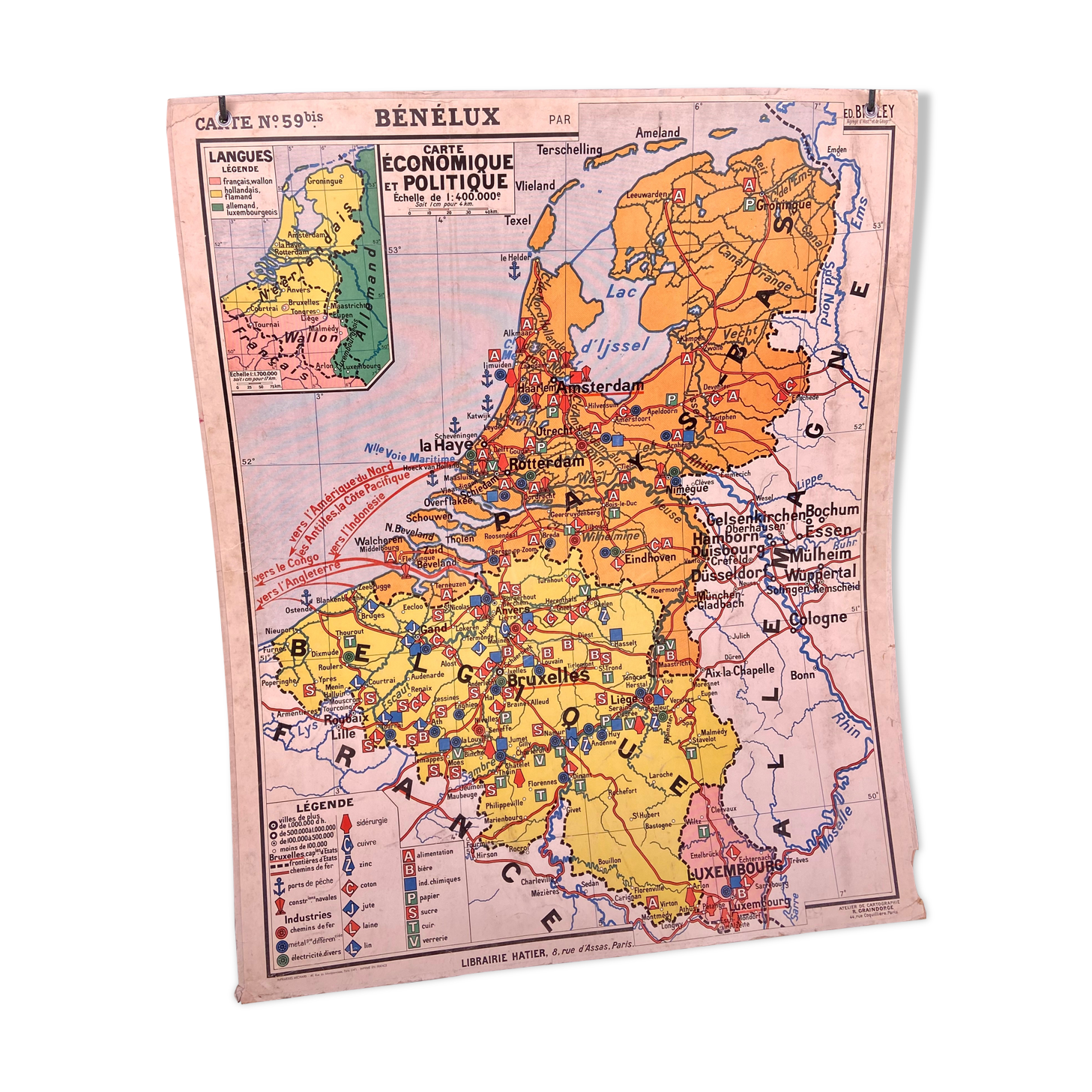 Map benelux - ed bruley