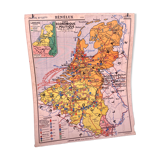 Map benelux - ed bruley