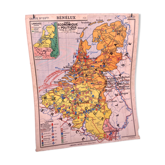 Map benelux - ed bruley
