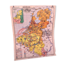 Map benelux - ed bruley