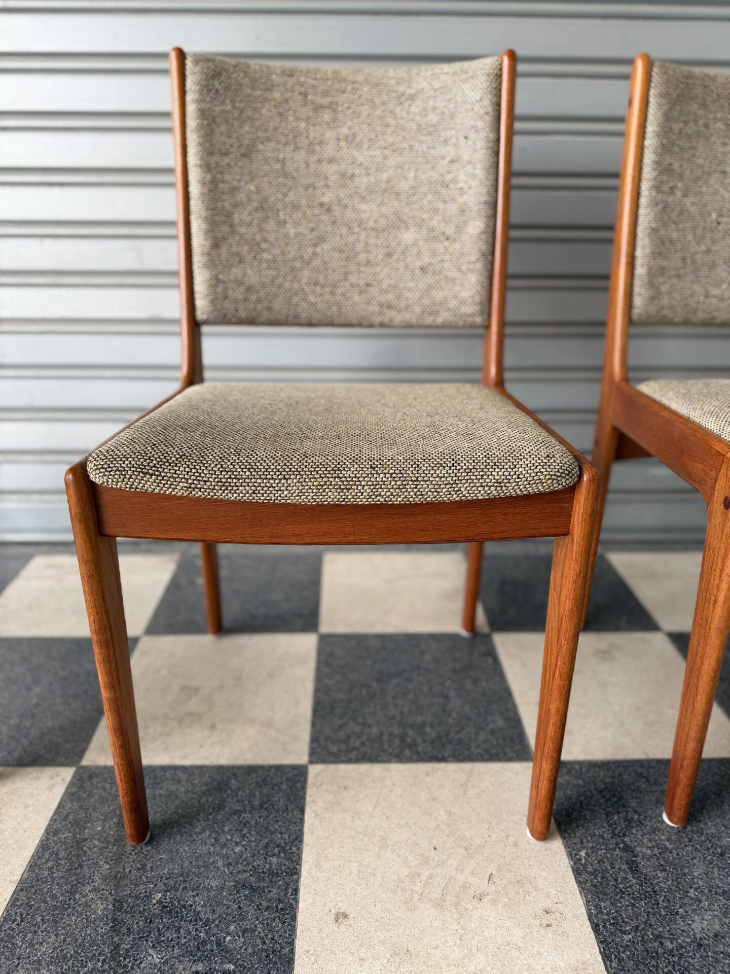 Set of Danish chairs