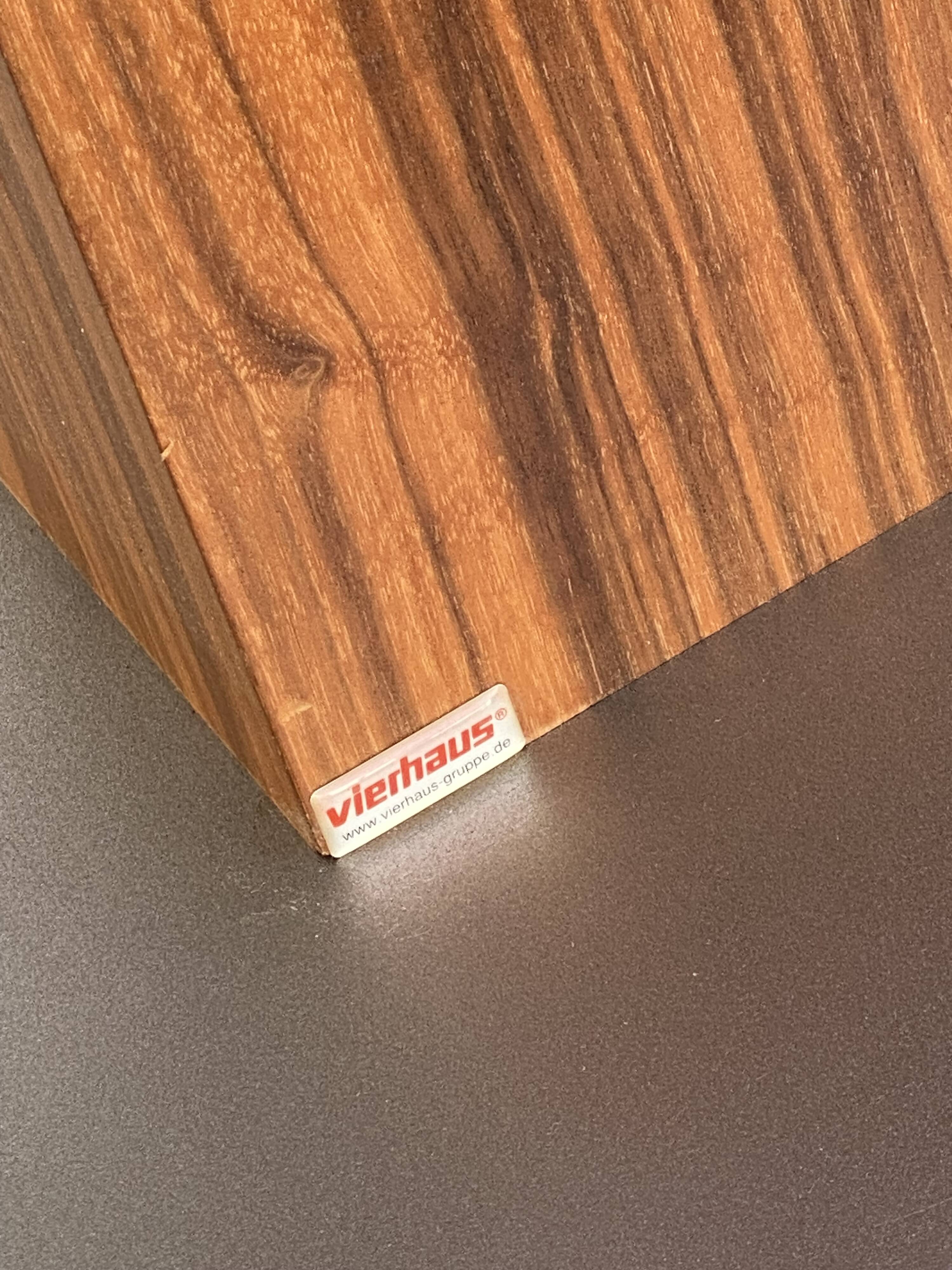 Massive Pedestal Coffee Table by Vierhaus