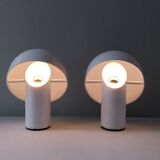 Set of two Italian table lamps from the 70s