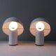 Set of two Italian table lamps from the 70s