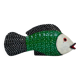 Wooden Bozo Fish (Mali)