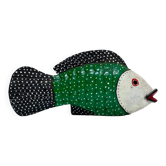 Wooden Bozo Fish (Mali)