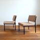 Pair of Modernist chairs by Gijs Van Der Sluis 1950s