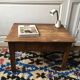 Table d'appoint basse bois massif
