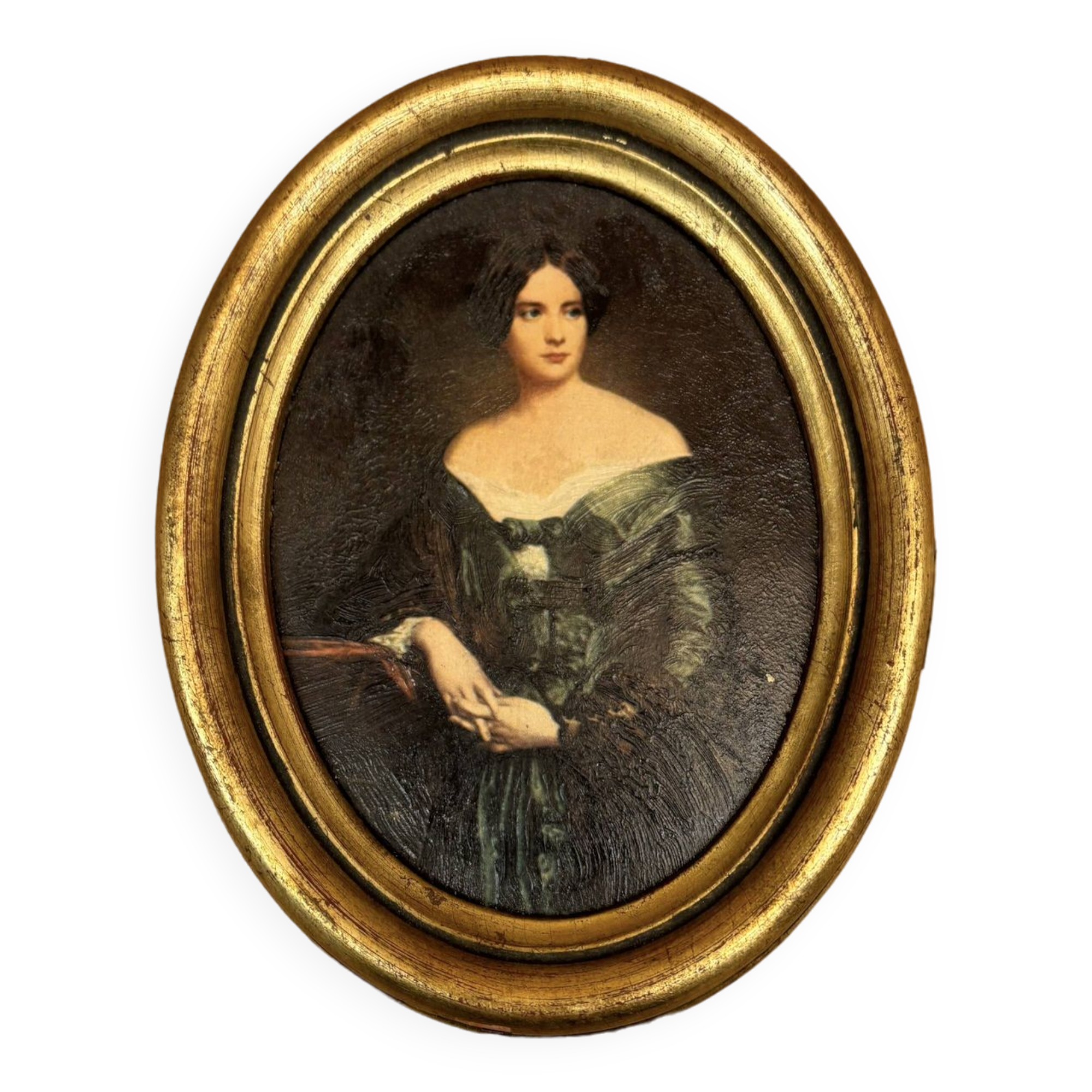 Small woman portrait frame