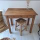 Vintage country desk / console / side table