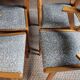 4 60s bridge chairs