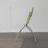 Vintage Italian folding chair by Fly Line