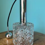 Art deco lamp / Mid century modern lamp / home decor from 1960s / ceiling pendant lamp shade