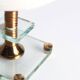 Small table lamp, in the style of Pietro Chiesa for Fontana Arte.