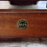 Art Deco reclining armchair with mf system Sint Étienne