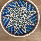 Iznik ceramic wall plate