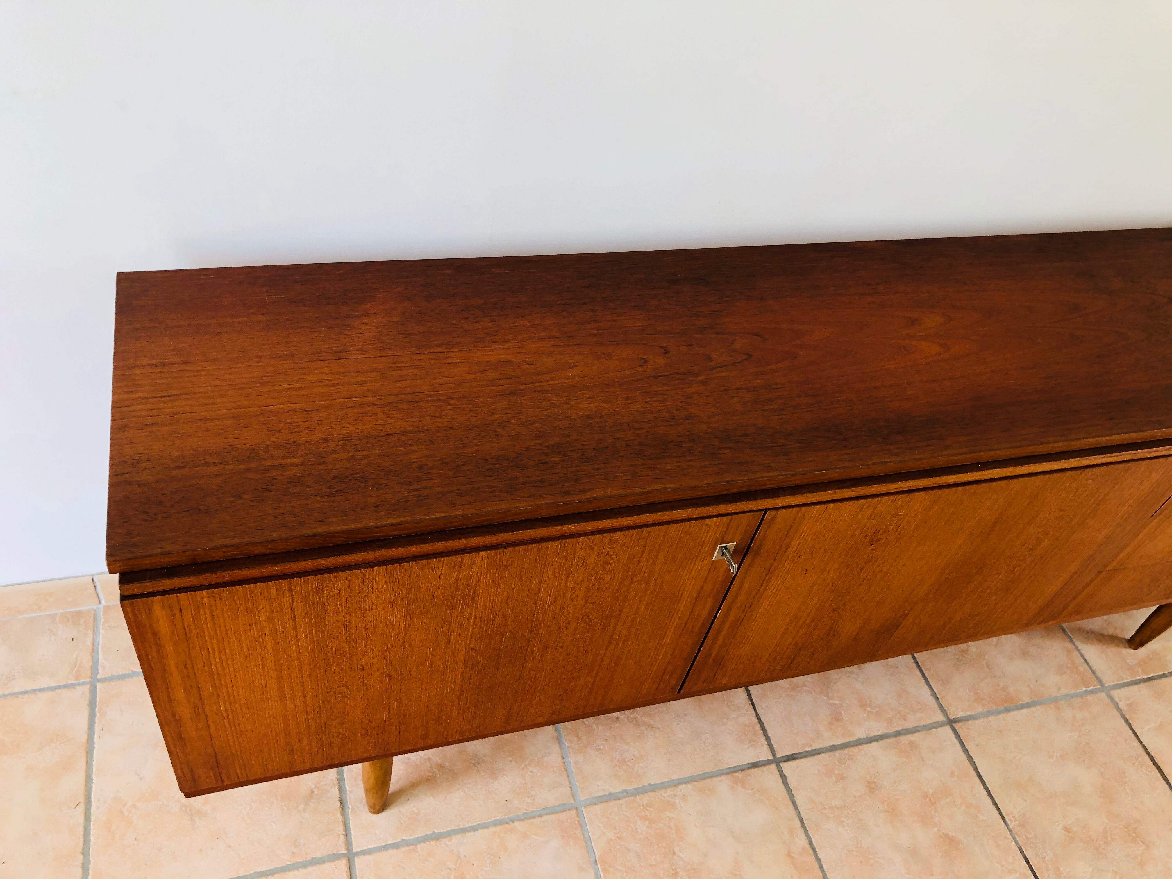 Scandinavian teak 1960