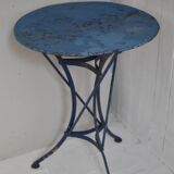 Blue gueridon