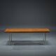 Coffee Table in Rosewood & Chrome, 1960s