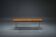 Coffee Table in Rosewood & Chrome, 1960s