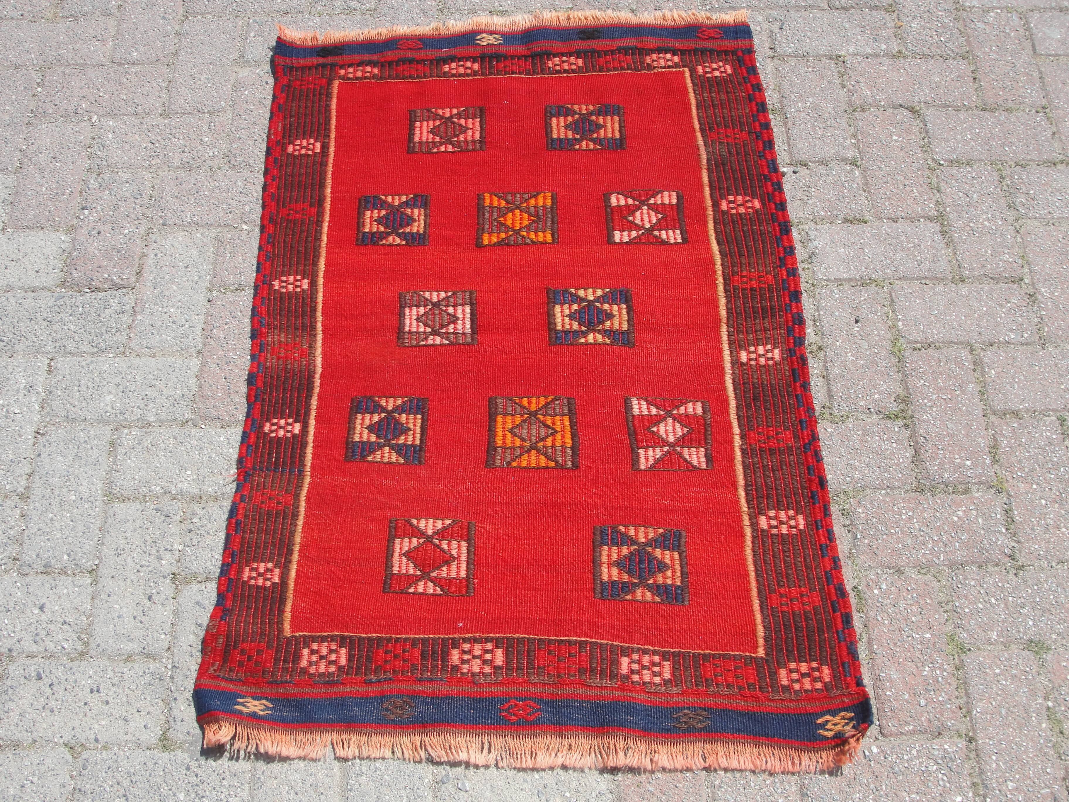 Small kilim rug