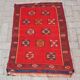 Small kilim rug