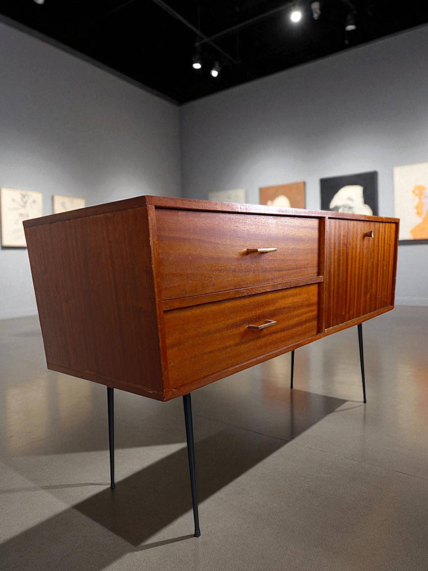Vintage low furniture 1965