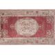 Vintage Turkish Oushak Handwoven Rug 113x207 cm