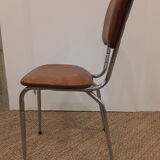 Ensemble de 6 chaises vintage confort lux
