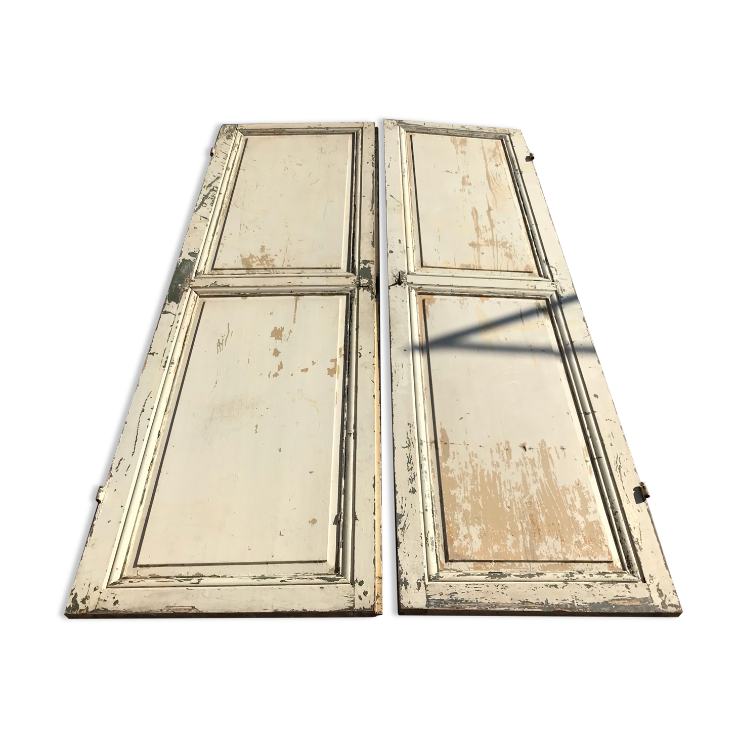 Paire de portes XIXe
