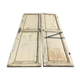 Nineteenth century door pair