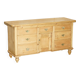 Restored Antique Régisseuse Buffet in Pine, Circa 1860