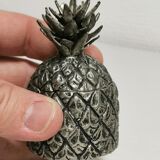 Vintage box in the shape of pineapple, royal tin