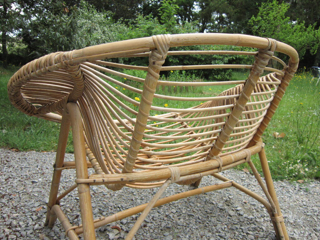 Fauteuil rotin