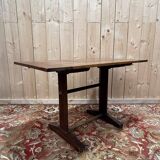 Art Deco period oak bistro table
