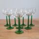 Service of 8 glasses Alsace