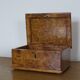 Vintage box in cedar from Morocco