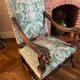 Paire de fauteuils 1900