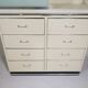 Metal cabinet, cupboard, medical cabinet, Baisch, 1960s vintage, drawers