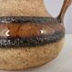 French soliflore vase in enamelled sandstone, 50