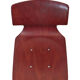 Lot de 4 chaises atelier pagholz