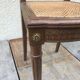 Former wood chair