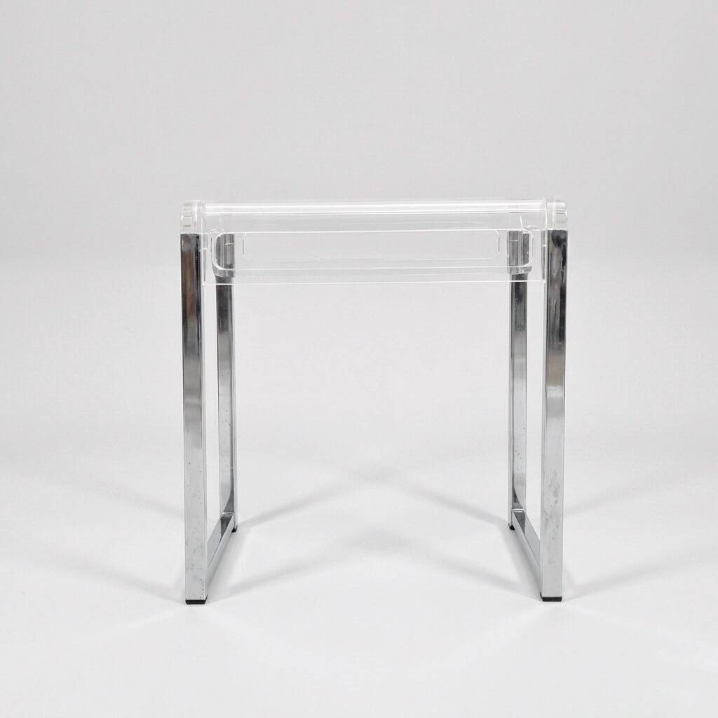 Side table by Marc Berthier, 1970s