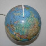 Ancient tripod globe in Duplex 70's