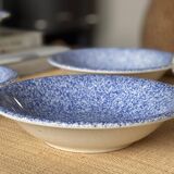 4 Castelforte Italy salad bowls.