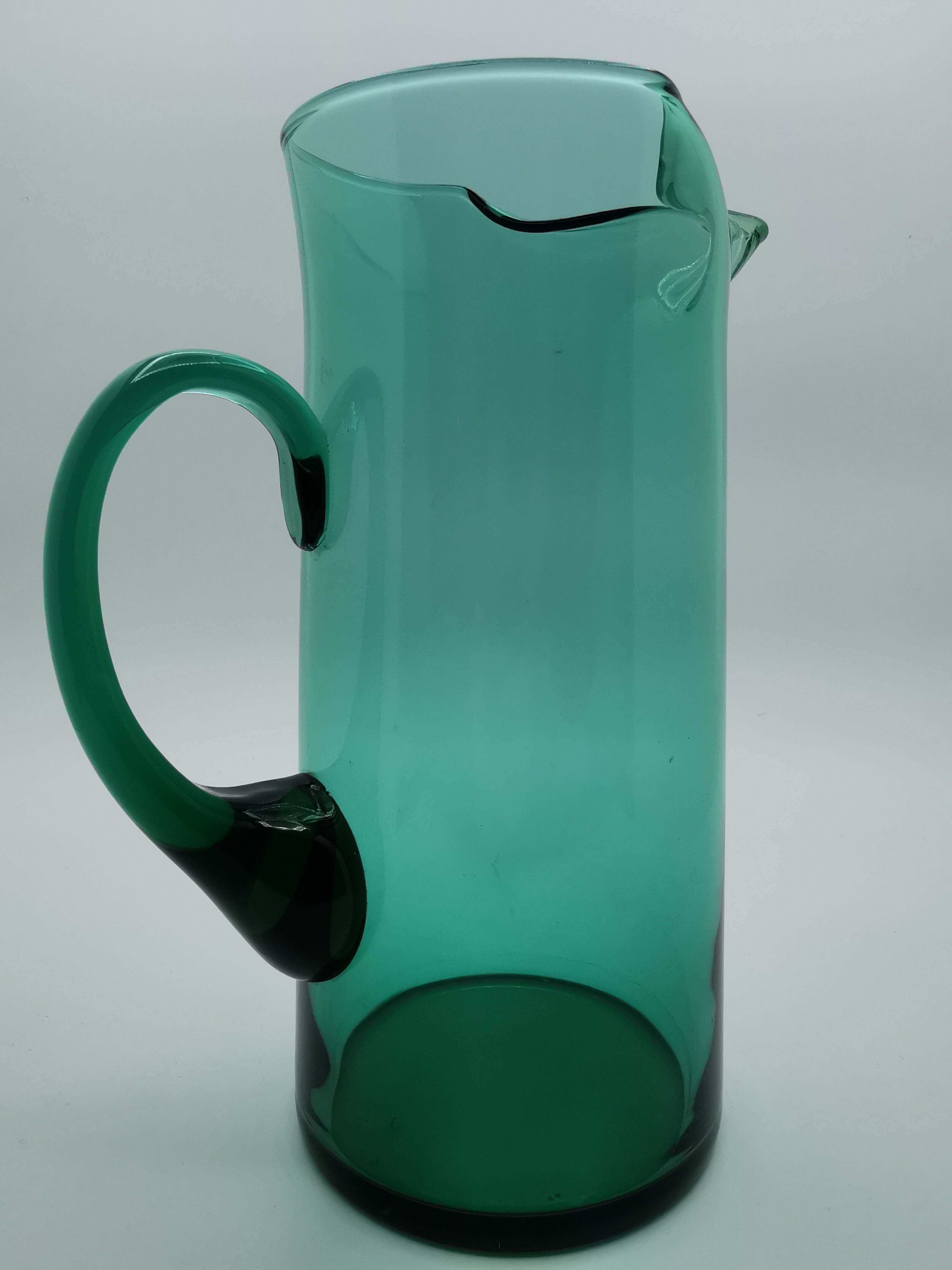 Vintage 1960s glass orangeade service