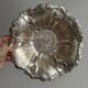 Antique metal salad bowl