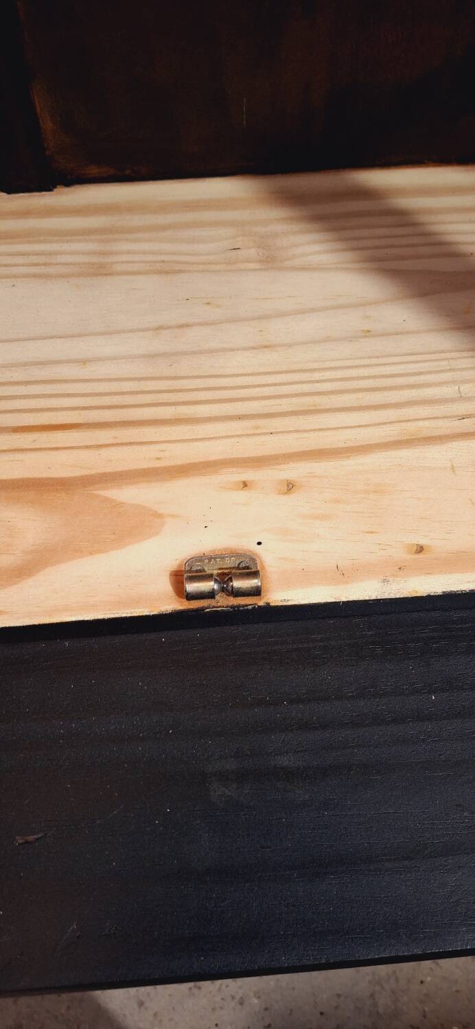 Antique 2-piece sideboard