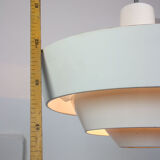 Mid-century industrial cascade ceiling lamp danish